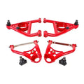 BMR 67-69 1st Gen F-Body Non-Adj. Upper A-Arms (Polyurethane) - Red