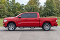 19-23 Ram 1500 Crew Cab Rough Country SRX2 ADJ Aluminum Side Steps