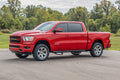 19-23 Ram 1500 Crew Cab Rough Country SRX2 ADJ Aluminum Side Steps
