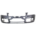 CAPA FRT BUMPER COVER W/O SLINE PKG; W/O HEADLAMP WASHER; W/PARKING AID; PRIME AUD