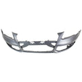 CAPA FRT BUMPER COVER W/O SLINE PKG; W/O HEADLAMP WASHER; W/PARKING AID; PRIME AUD