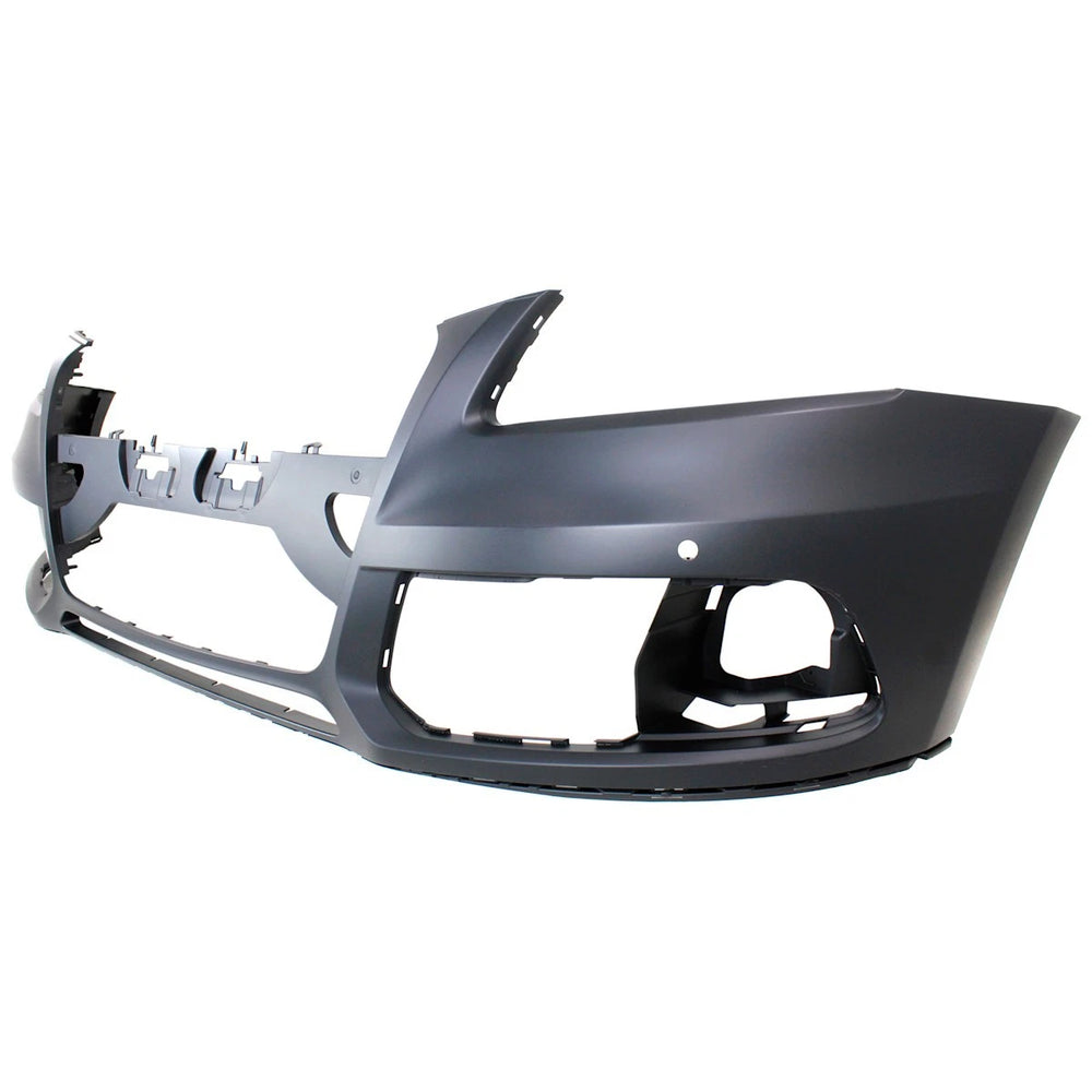 CAPA FRT BUMPER COVER W/O SLINE PKG; W/O HEADLAMP WASHER; W/PARKING AID; PRIME AUD