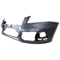 CAPA FRT BUMPER COVER W/O SLINE PKG; W/O HEADLAMP WASHER; W/PARKING AID; PRIME AUD