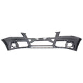 CAPA FRT BUMPER COVER W/O SLINE PKG; W/O HEADLAMP WASHER; W/PARKING AID; PRIME AUD