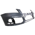 CAPA FRT BUMPER COVER W/O SLINE PKG; W/O HEADLAMP WASHER; W/PARKING AID; PRIME AUD