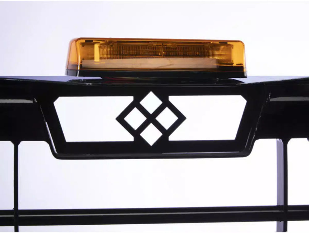BEACON MINI LIGHT BAR AMBER GLOSS BLACK (EACH)
