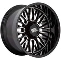MO809 20X10 BLANK G-BLK-MACH -18MM (108-155)