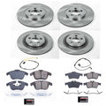 Power Stop 13-15 Jaguar XF Front & Rear Autospecialty Brake Kit