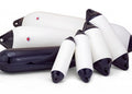 34IN DIAMETER. 106.8IN CIRCUMFERENCE BUOY A6 LIME W/GREY RH