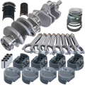 Eagle Ford 351W 4.000in Crank 6.250in I-Beam Rod -28cc 4.030in Piston 164 Tooth FP Balanced Assembly