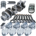 Eagle Ford 351W 4.000in Crank 6.250in I-Beam Rod -28cc 4.030in Piston 164 Tooth FP Balanced Assembly