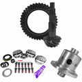 Yukon Gear 11.5in AAM 3.73 Rear Ring & Pinion Install Kit Positraction 4.375in OD Pinion Bearing