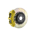 Brembo auto part close-up