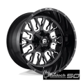 D611 20X10 6X135/5.5 GL-BLK-MIL -19