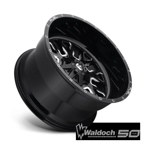 D611 20X10 6X135/5.5 GL-BLK-MIL -19