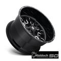 D611 20X10 6X135/5.5 GL-BLK-MIL -19