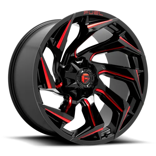 D755 20X10 5X4.5/5.0 GL-BLK-MIL-RTT
