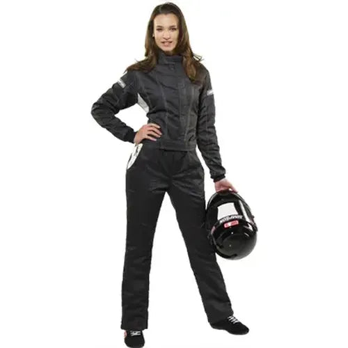 VIXEN II LADIES LRG BLK/WHT