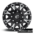 D513 17X6.5 8X210 MT-BLK-MIL 129MM
