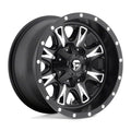 D513 17X6.5 8X210 MT-BLK-MIL 129MM