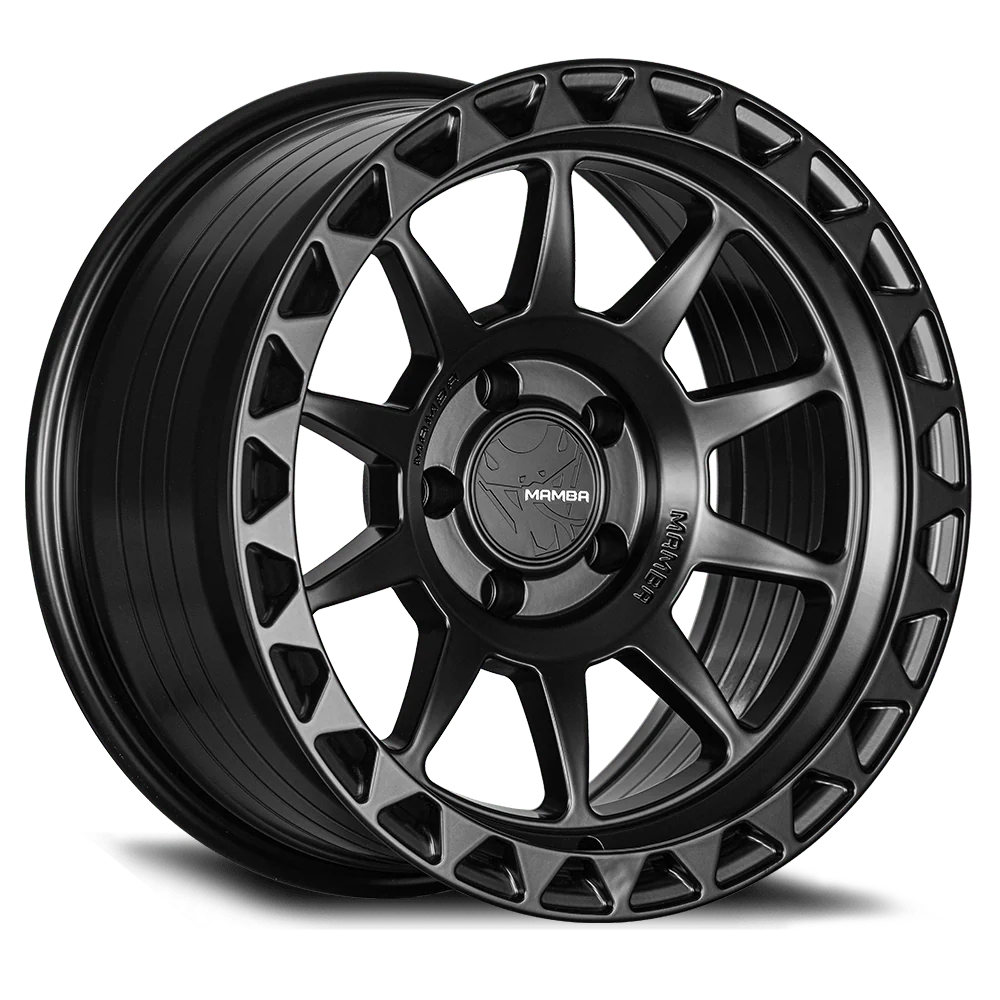 MAMBA M29 18X9 5X127 ET-12 MATTE BL