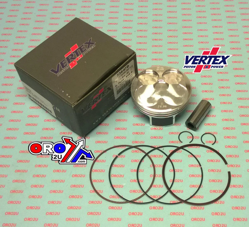 Vertex Pistons 11-14 KX 250 F Forged High Compression Piston Kit
