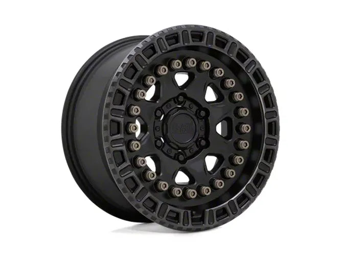 BRCBN 20X9 5X5.0 M-BLK MACH-RNG -18