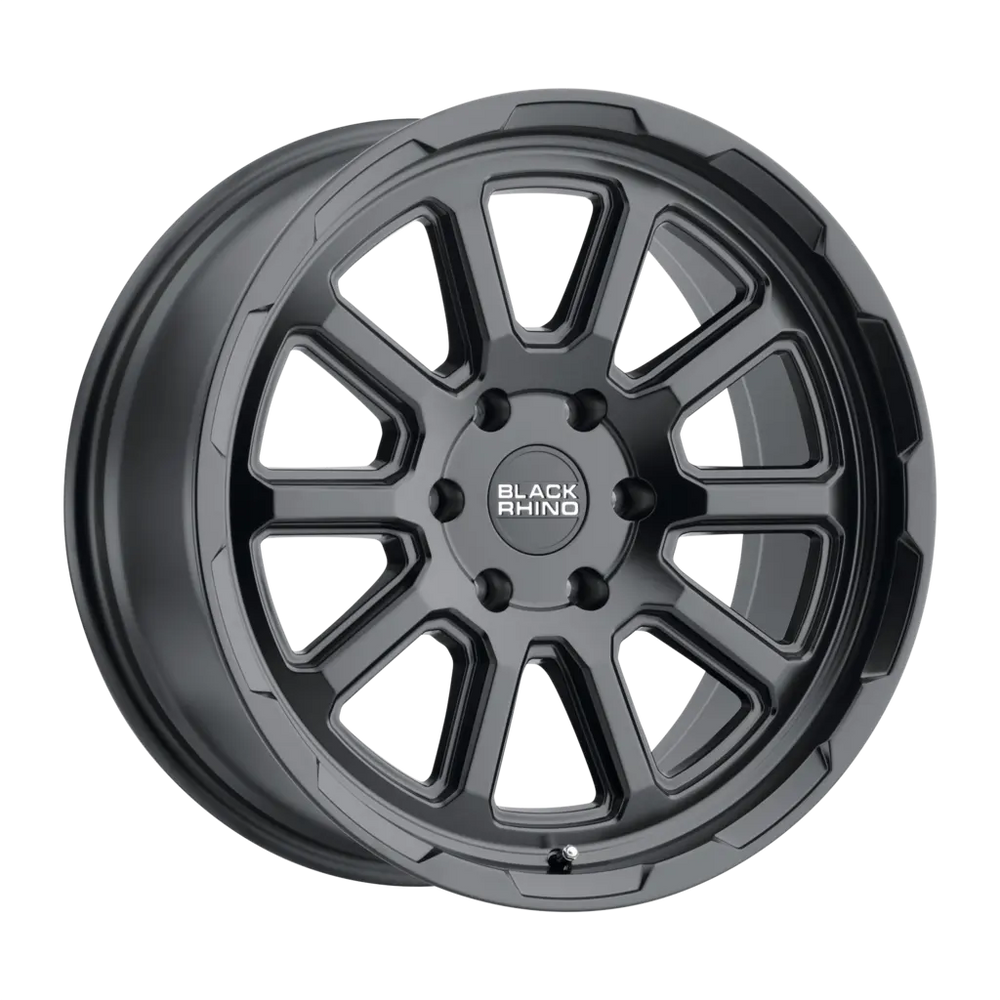 BRCHS 17X9.5 5X5.0 M-BLK -18MM