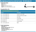 CONTROL ARM W/ BALL