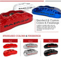 14" EXT+ BRAKE SYS FRT RED 71-87 K1