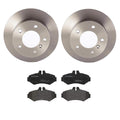 Brembo OE 03-11 Mercedes-Benz G55 AMG/02-08 G500 Rear Disc Brake Kit