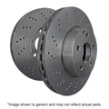 EBC 18-21 Subaru WRX STI 2.5T (w/Brembo Calipers) Rear RK Premium Rotors