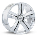 SMS 16X7 5X114.3 ET40 CB73.1 CHROME PVD
