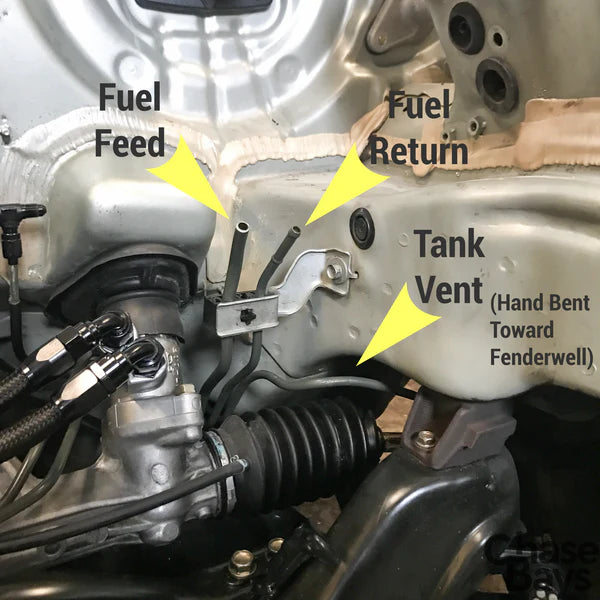 Chase Bays auto part