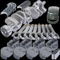 Eagle Chevy LT1 350 1Pc 3.750in Crank 6.000in H-Beam -5cc Flat Top 4.030in Pistons Rotating Assembly