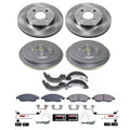 Power Stop 12-19 Nissan Versa Front and Rear Autospecialty Brake Kit