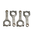Eagle Chevy LS2/LS3 3.800in Crank 24 Tth Rlctr 6.125in I-Beam Rod 4.040in Pistons Rotating Assembly