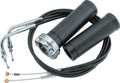 S&S Cycle 1in Handlebars 2-Cable Throttle Assembly Cable - 36in