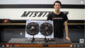 Mishimoto 79-93 Ford Mustang Aluminum Fan Shroud Kit