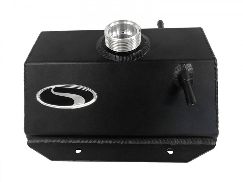 Coolant Expansion Tank 15-18 Mustang Black