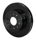 Wilwood Rotor Kit Front-Drilled 65-82 Corvette C2/C3 (1Pc Rotors)
