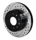 Wilwood Rotor Kit Front-Drilled 65-82 Corvette C2/C3 (1Pc Rotors)
