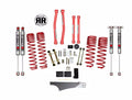 JK 4DR 2.5"RED KIT W/M95