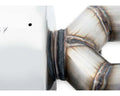 AWE Tuning exhaust installed view