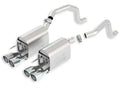 Borla 09-12 Chevy Corvette C6 Coupe/Convertible 6.2L 8cyl Aggressive ATAK Exhaust