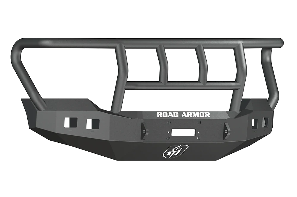 1115 FORD SUPER DUTY FOREMAN SERIES BUMPER NONWINCH. SQUARE LIGHTS