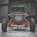 Demon Powersports auto part close-up