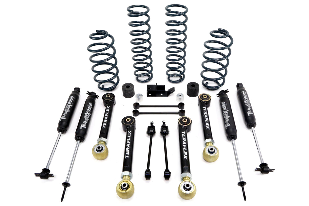 TeraFlex shock absorber