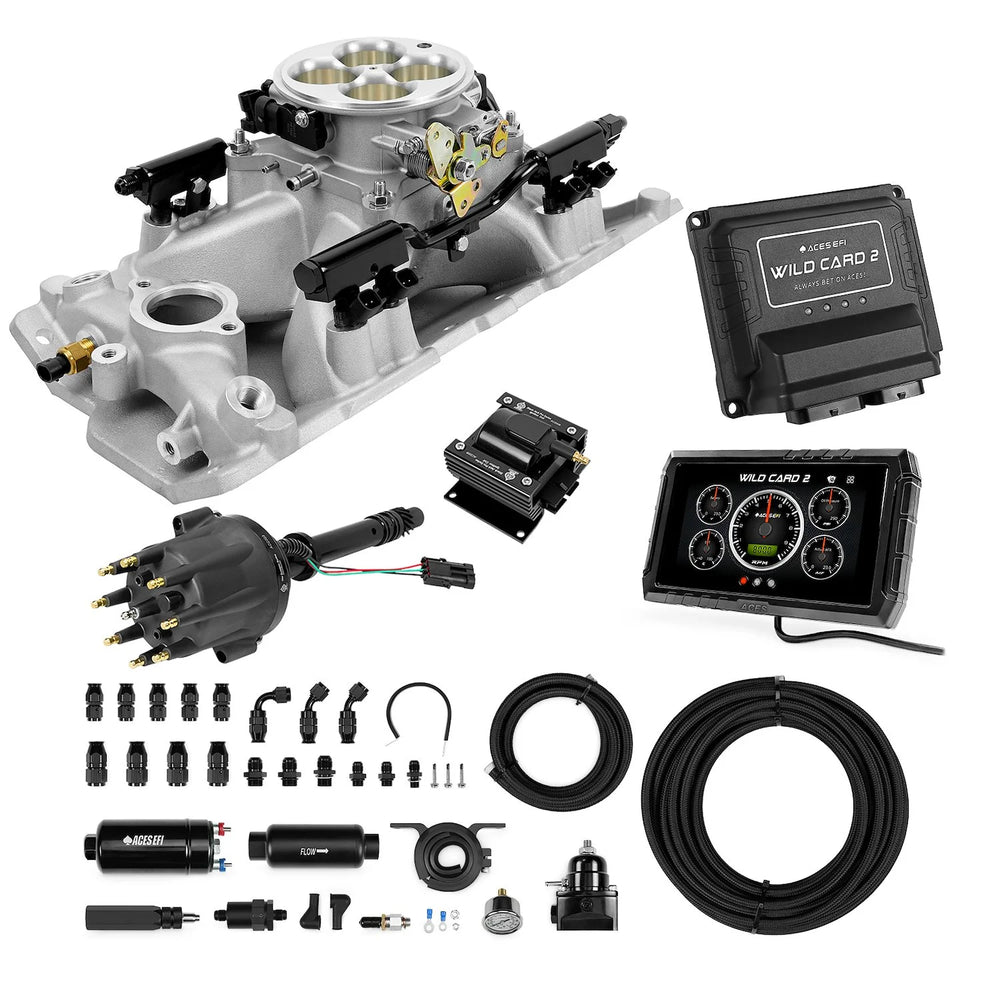 Wild Card Sequential EFI Master Kit (500 HP)