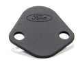 Fuel Pump Block Off Plate Chrome Fits Big Block Chevrolet 396/427/454 & most other V6 or V8 engines with 1-3/4 Inch Bolt Spacing Mr Gasket